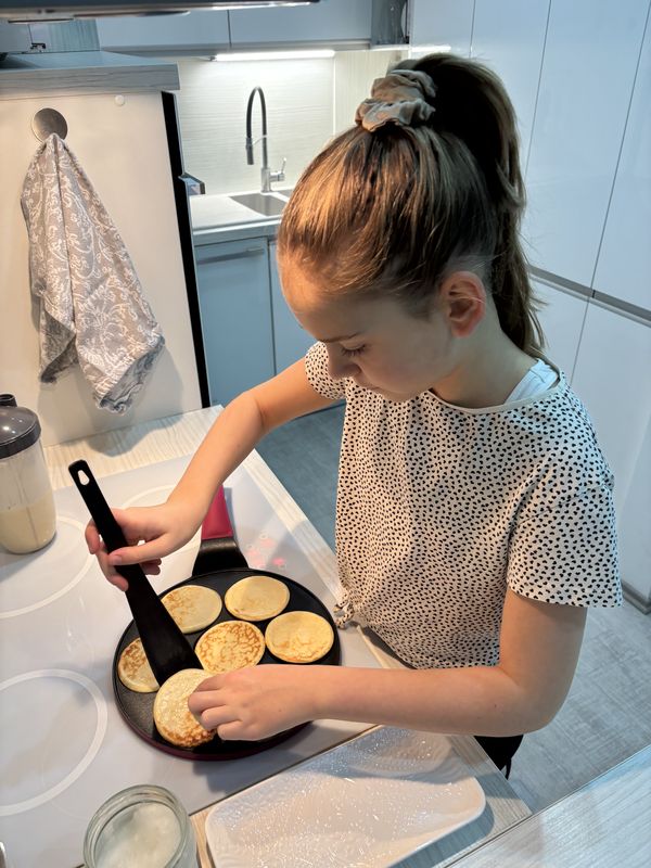 Paket za mini palačinke - čokoladni