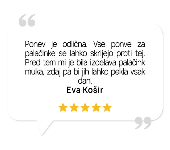 Ponev za palačinke