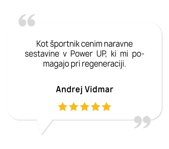 Power UP - proti utrujenosti in izčrpanosti