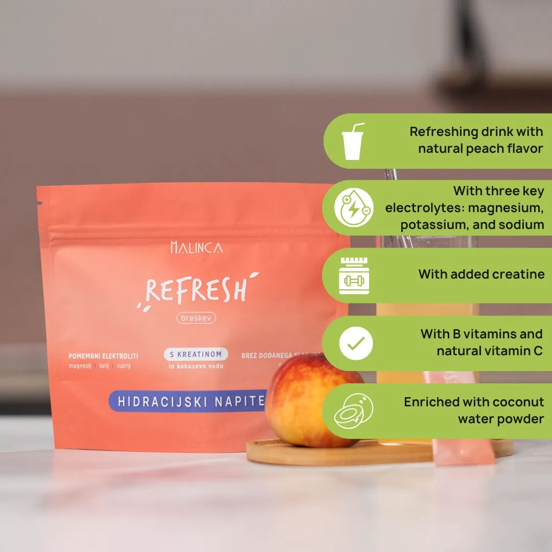 Hydration Drink Refresh