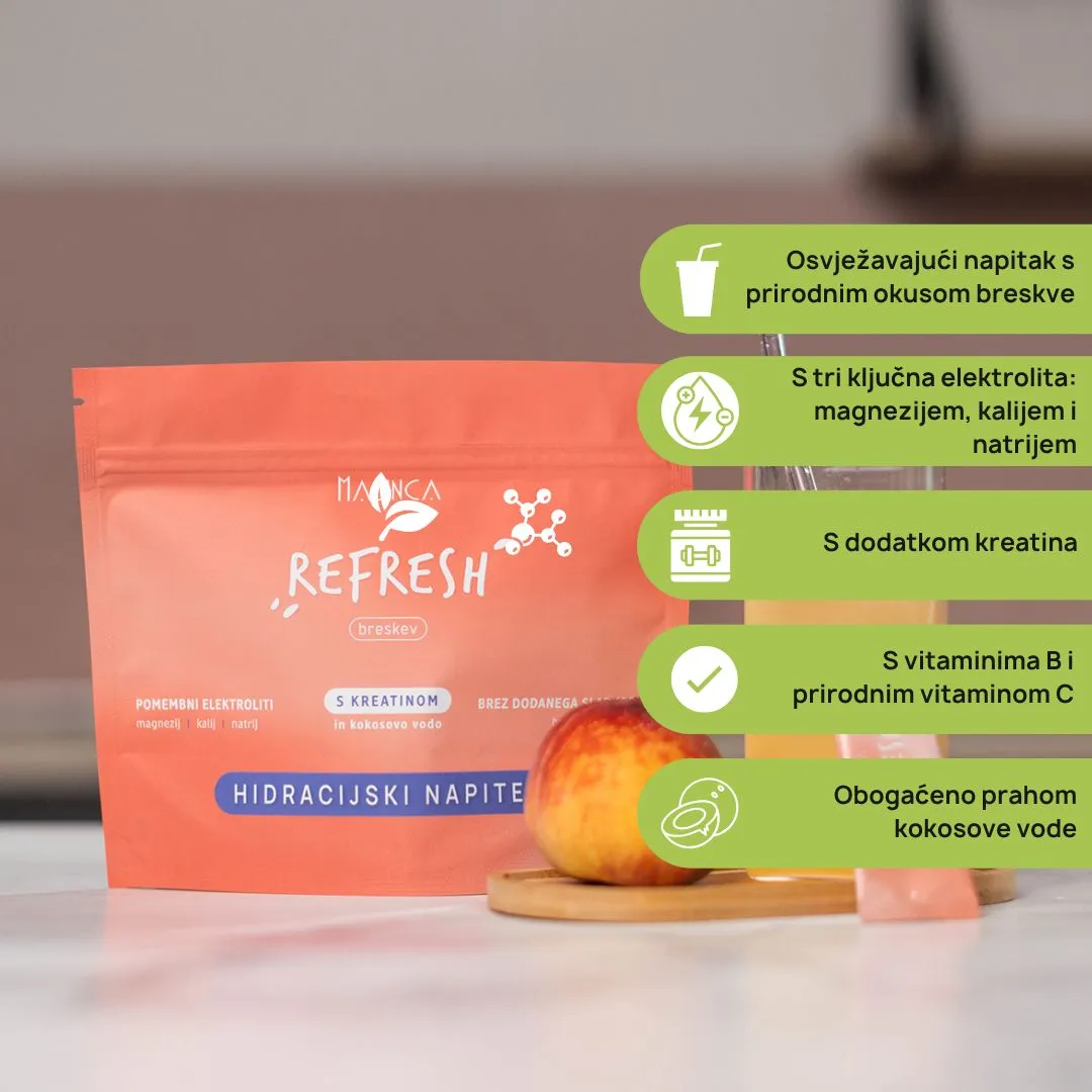 Hidratacijski napitak Refresh