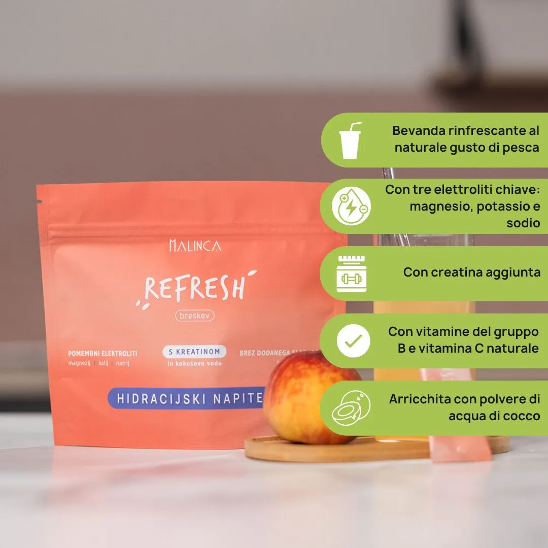 Bevanda Idratante Refresh