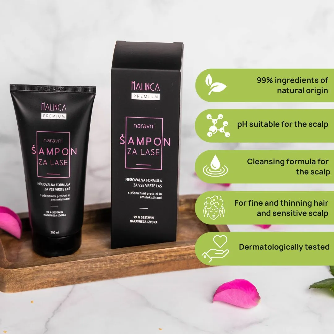 Natural Hair Shampoo