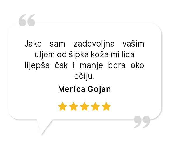 Ulje od šipka s vitaminom E