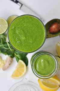 Zeleni LCHF smoothie Zeleni LCHF smoothie