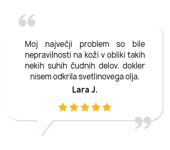 Svetlinovo olje bio