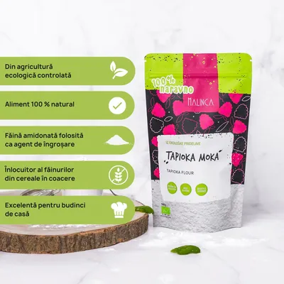 Făină de tapioca bio