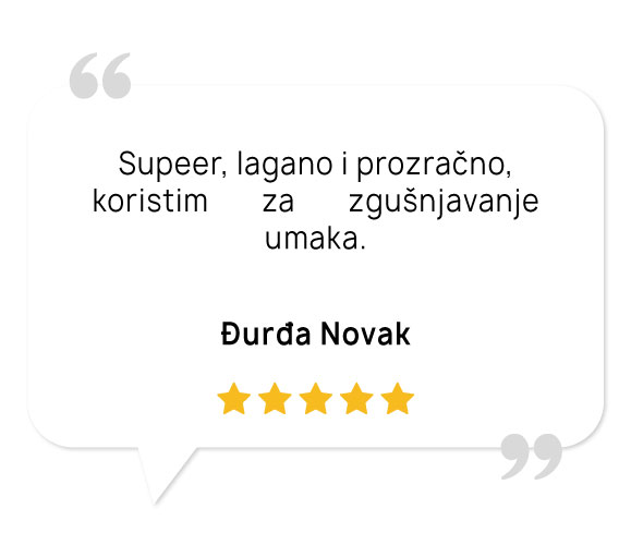 Tapioka brašno bio