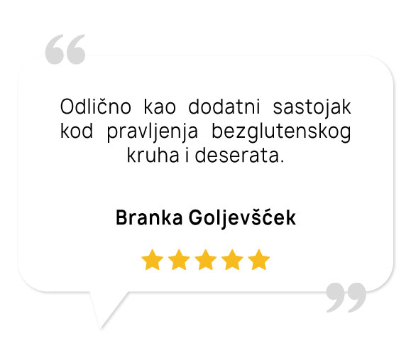 Tapioka brašno bio
