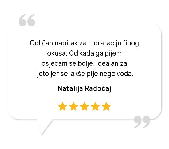 Hidratacijski napitak Refresh 