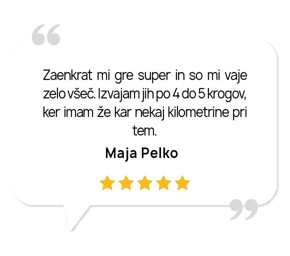 TNZ preoblikovanje telesa
