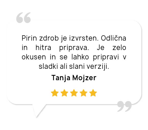 Paket za uvajanje hrane bio
