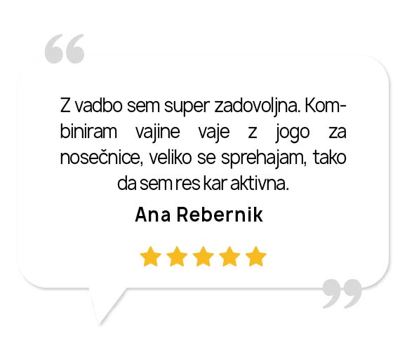Vadba za nosečnice